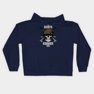 Scots Guards Kids Hoodie